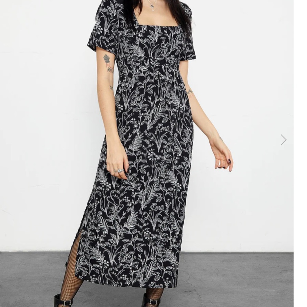 Disturbia floral dress